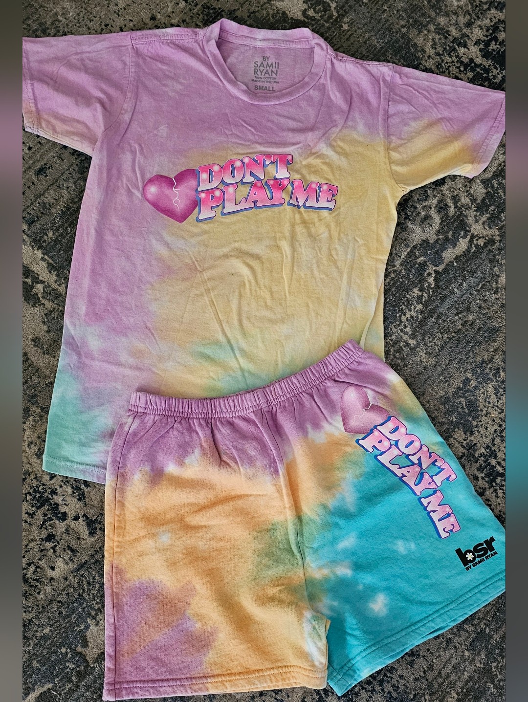 Bsr By Samii Ryan Tie Dye Longue Set